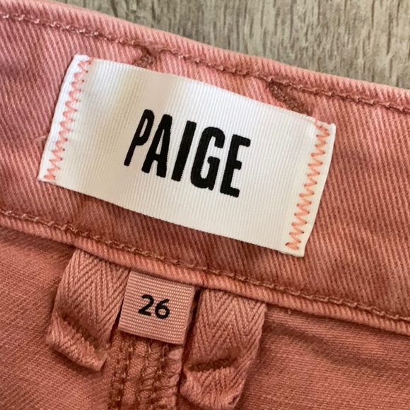 PAIGE Anessa High-Rise Crop Wide-Leg Jeans 26P NWT - Picture 7 of 9